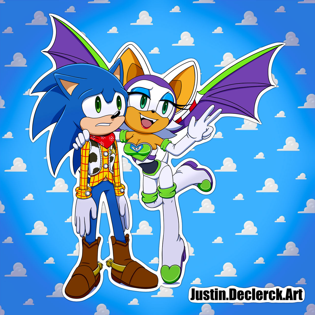 Sonic Rouge IDW 59 Redraw page 5 full