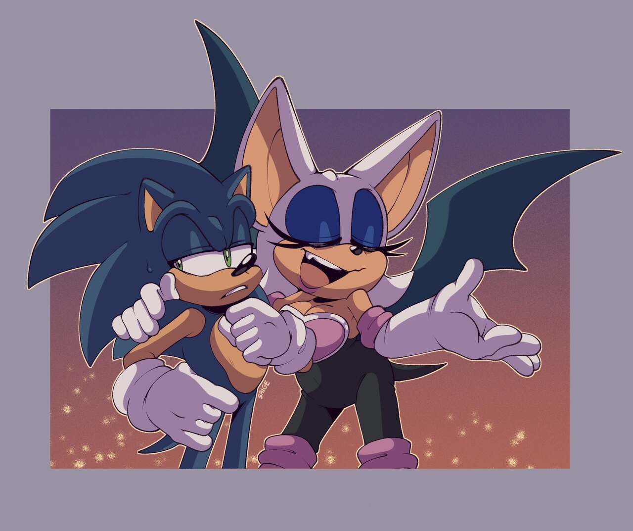 Sonic Rouge IDW 59 Redraw page 7 full