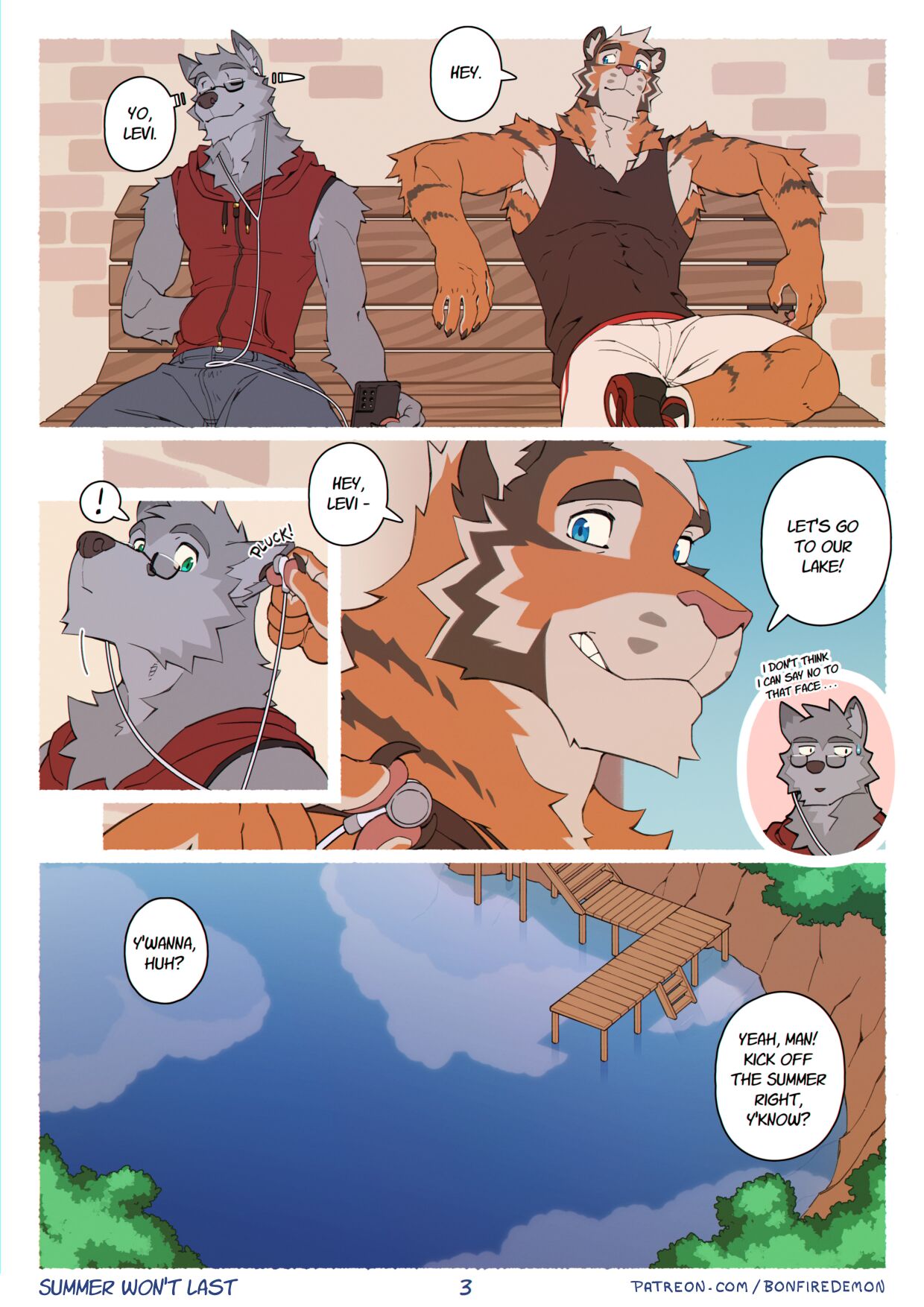 Artist - Bonfiredemon page 3 full