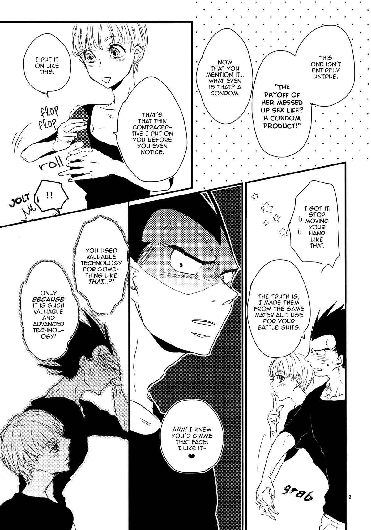 GOSSIPS page 8 full