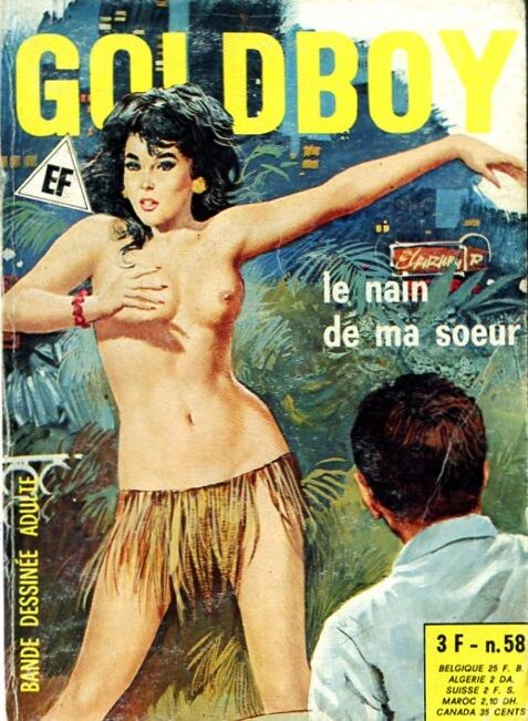 PFA - Goldboy 58 - Le nain de ma sœur page 1 full