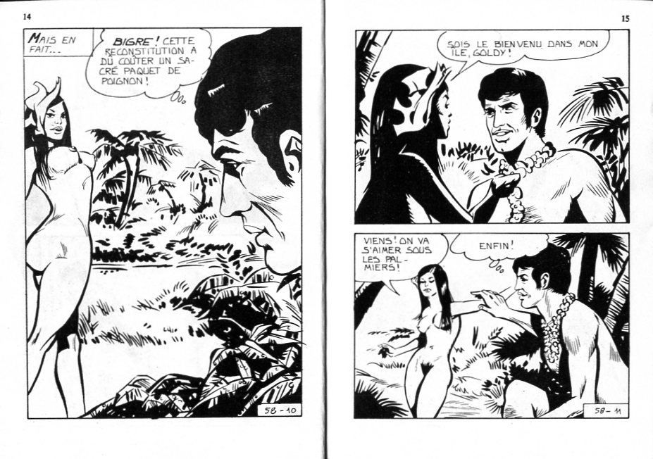PFA - Goldboy 58 - Le nain de ma sœur page 8 full