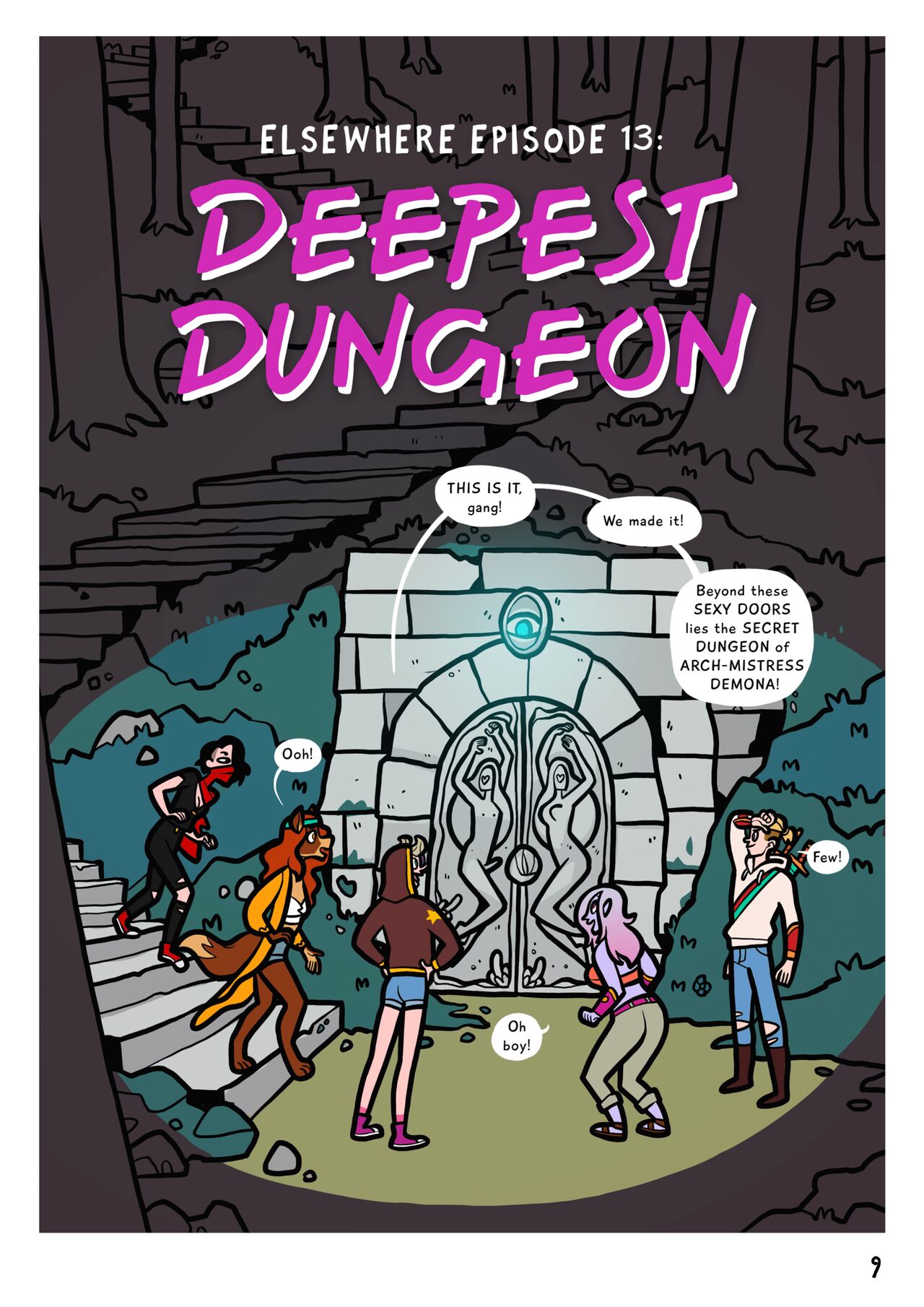 Elsewhere: Love⭑Sex⭑Magic page 10 full
