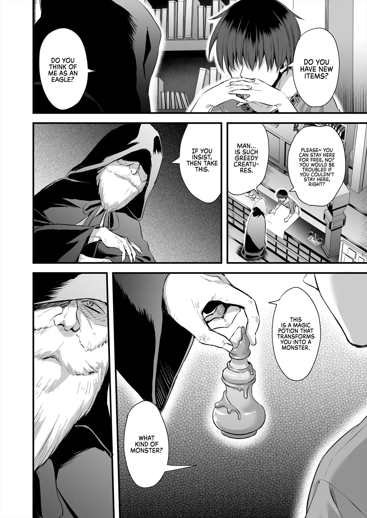 Isekai Elf Hatsujou no Magan 3 ~Mayaku Hen~ page 3 full