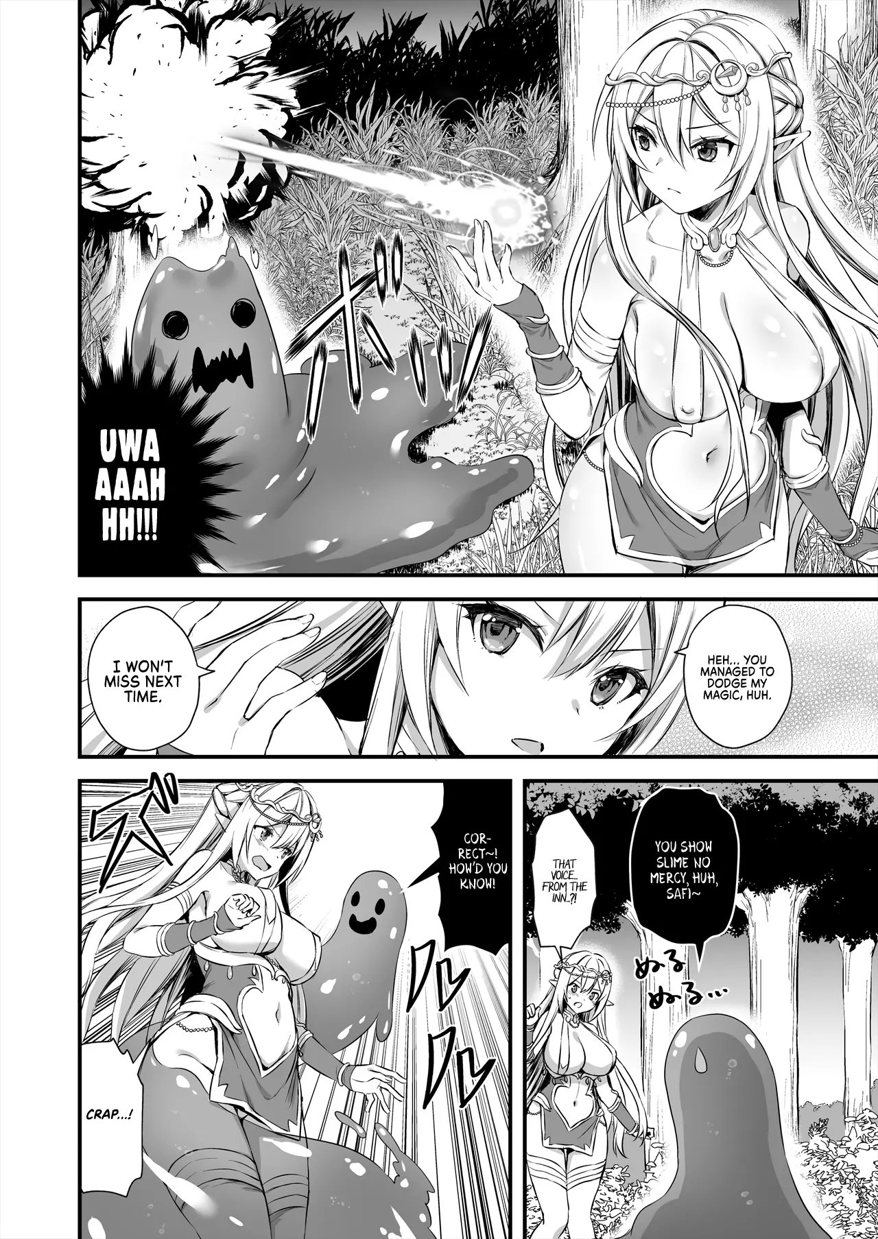 Isekai Elf Hatsujou no Magan 3 ~Mayaku Hen~ page 5 full