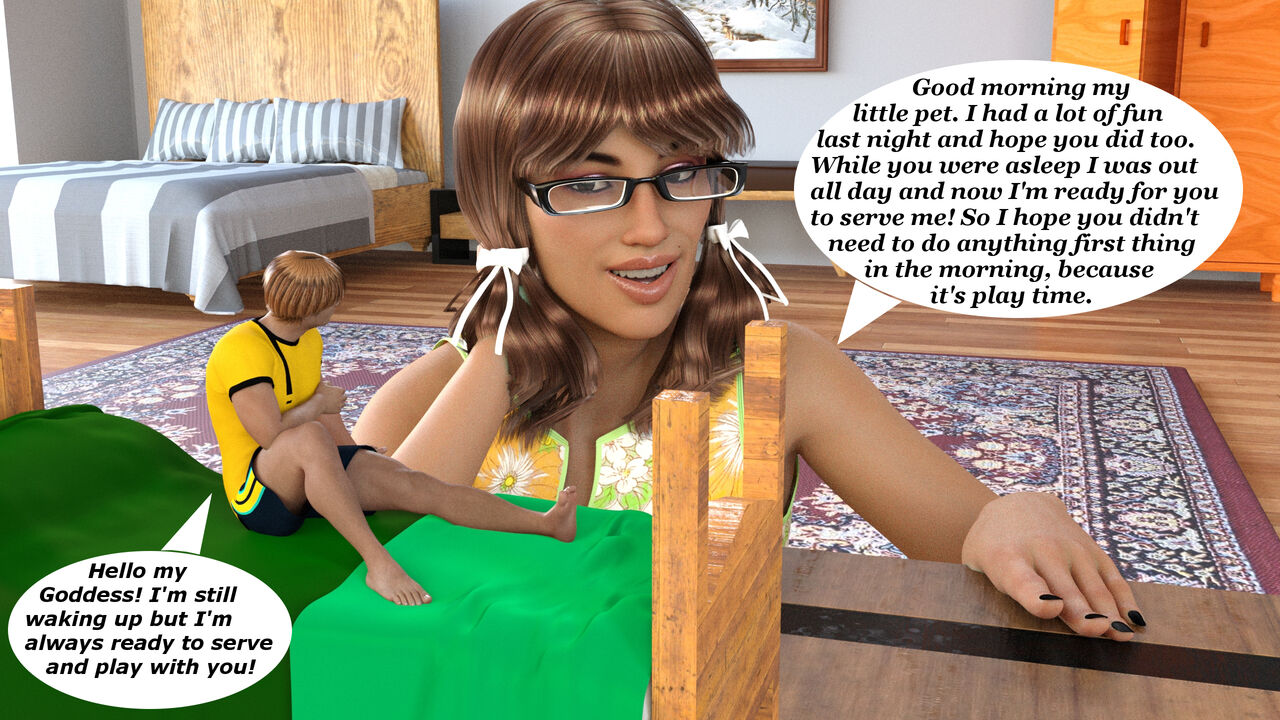 BECOMING HER PET page 7 full