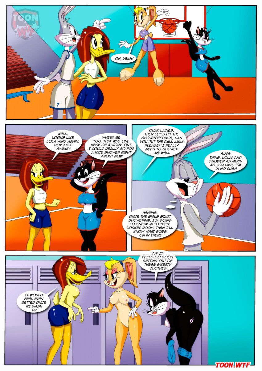 Mobius Unleashed: What Goes On in the Girls Locker Room page 2 full