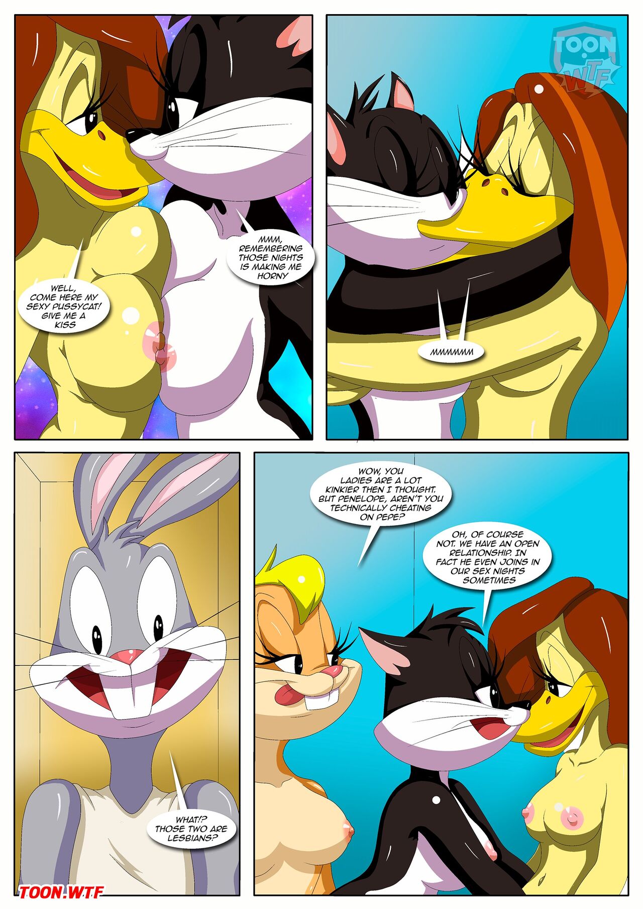 Mobius Unleashed: What Goes On in the Girls Locker Room page 6 full