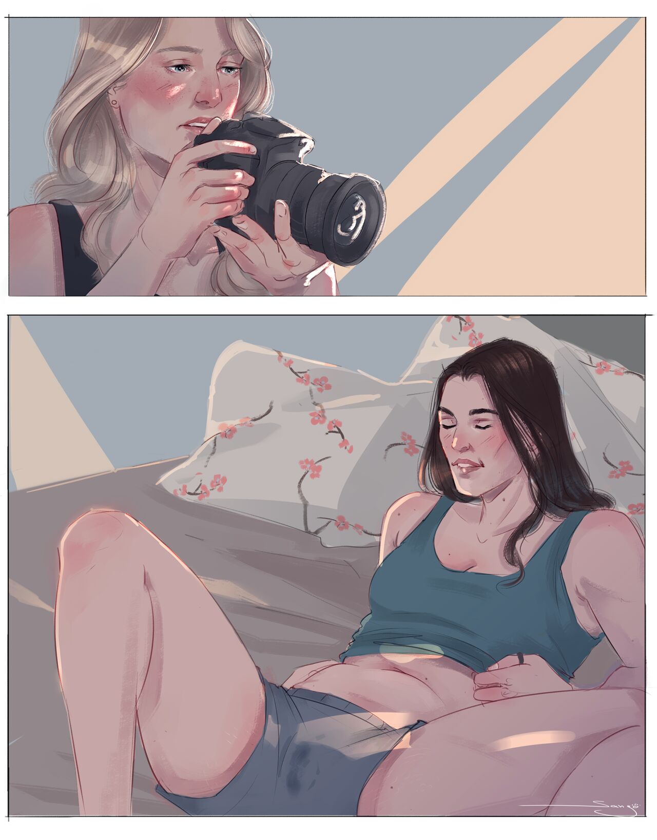 Supercorp comics page 1 full
