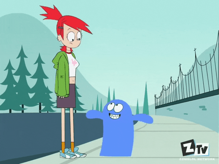 Frankie Foster And Bloo  Animated Gif page 8 full