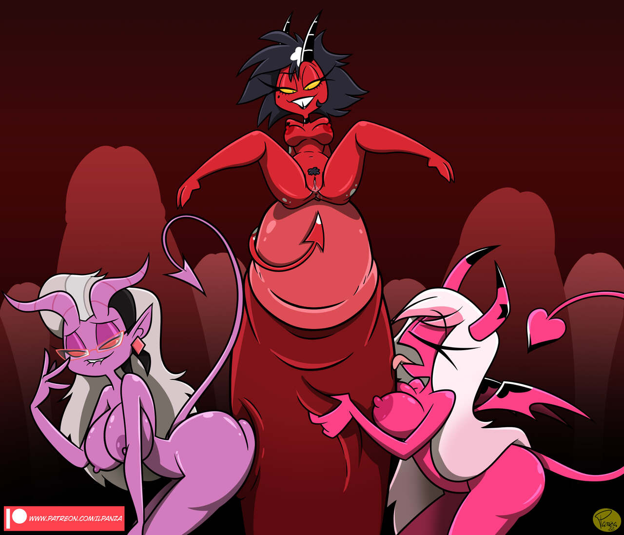 Helluva Boss page 10 full