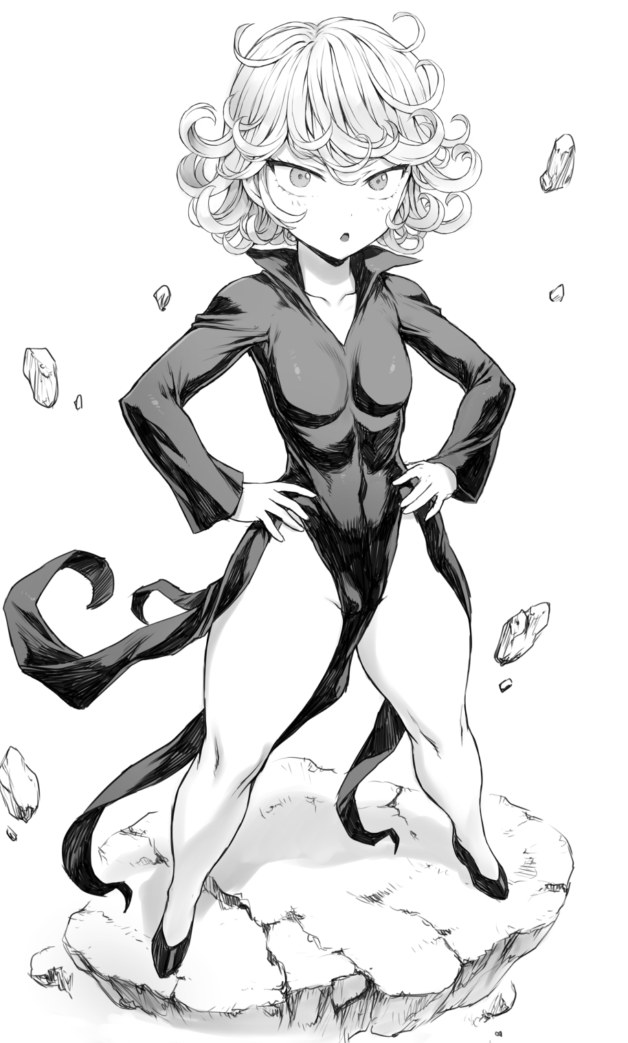 100 Tatsumaki Drawings page 1 full