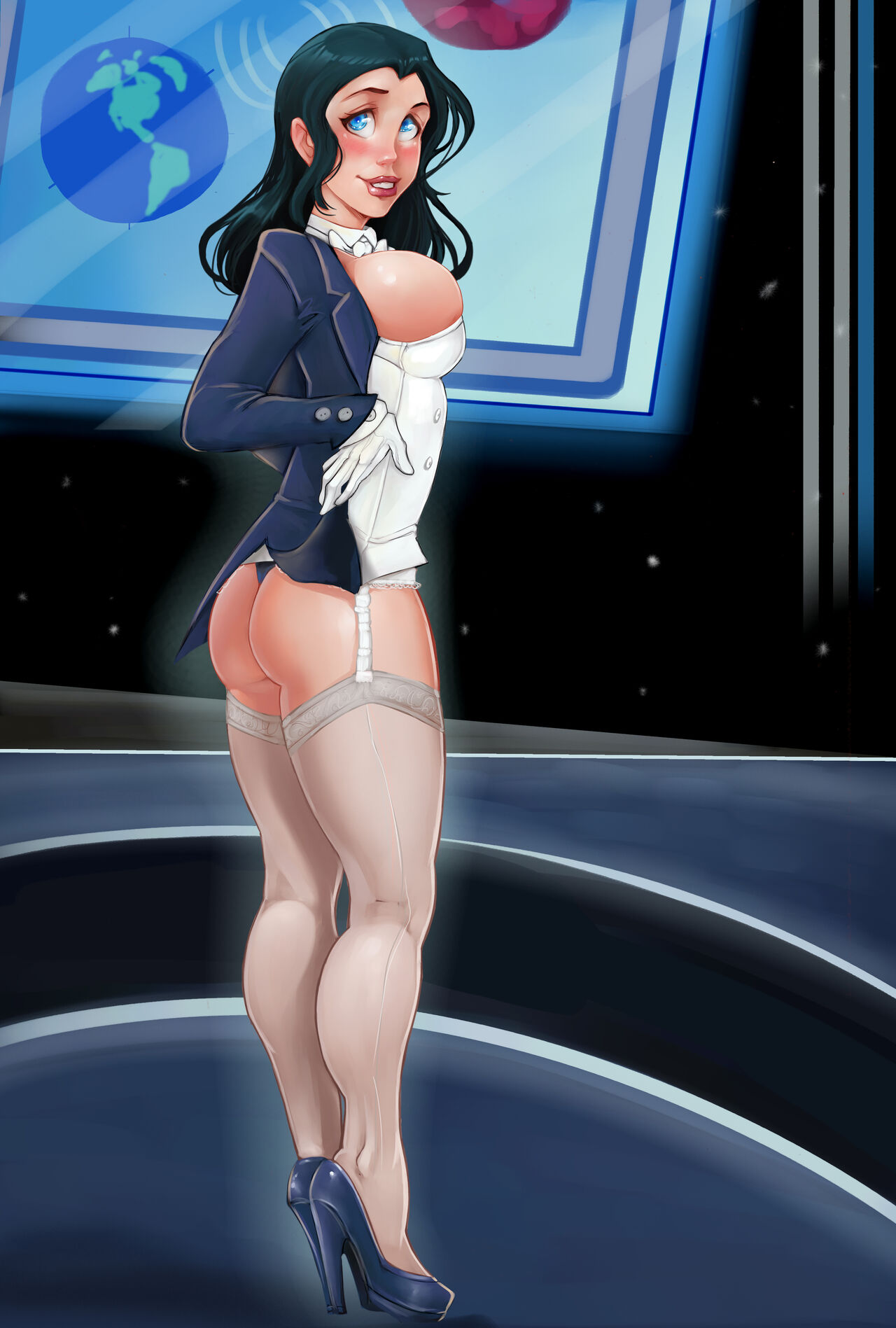 Cartoon Reality - Young Justice page 7 full