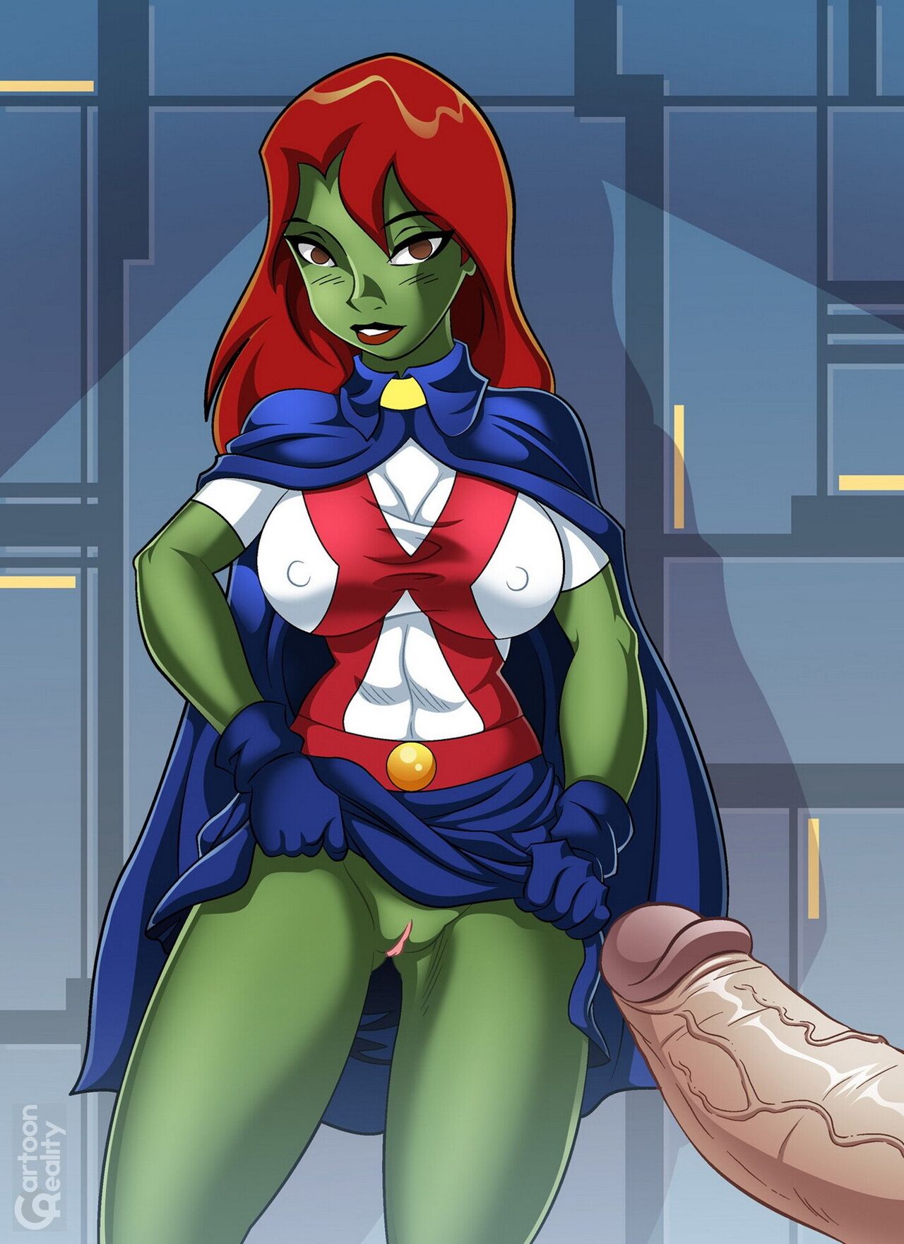 Cartoon Reality - Young Justice page 8 full