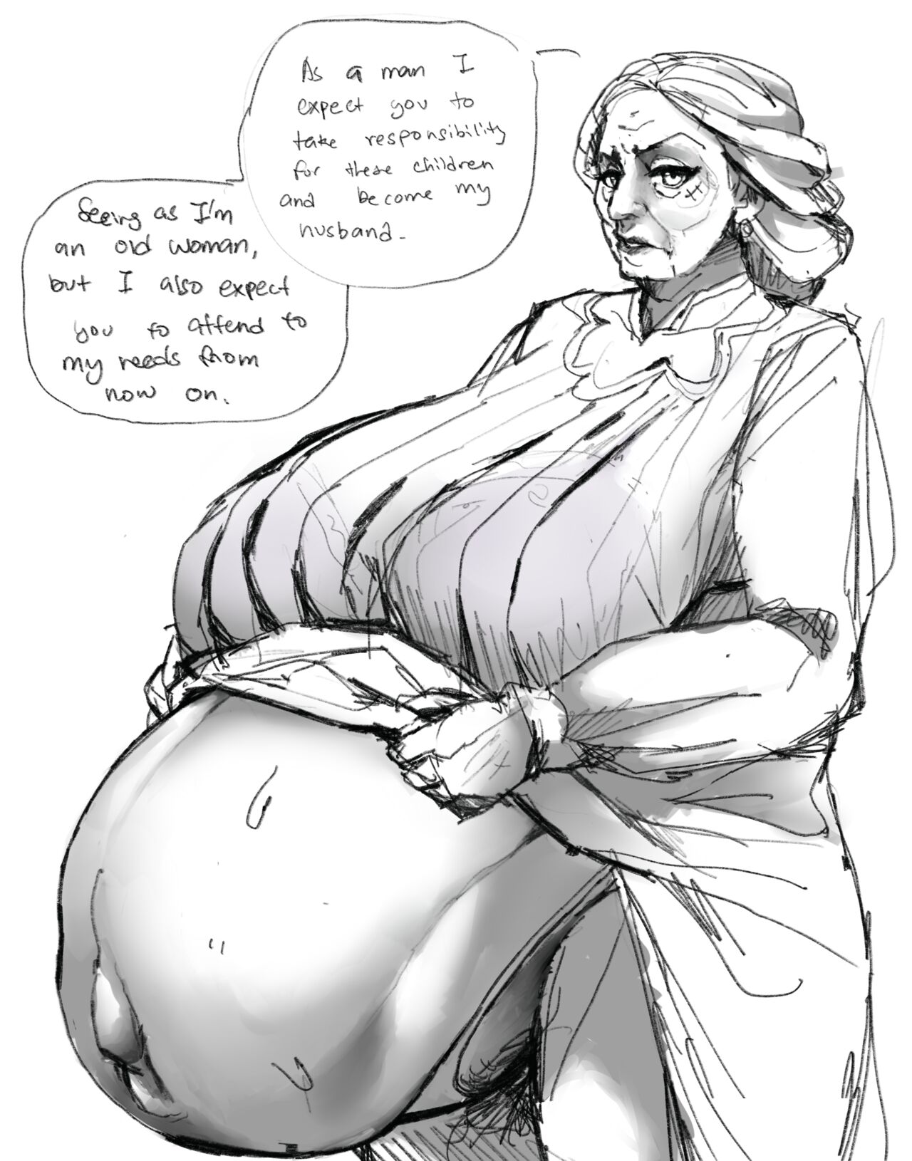 Alma Madrigal is Pregnant - Page 4 - IMHentai