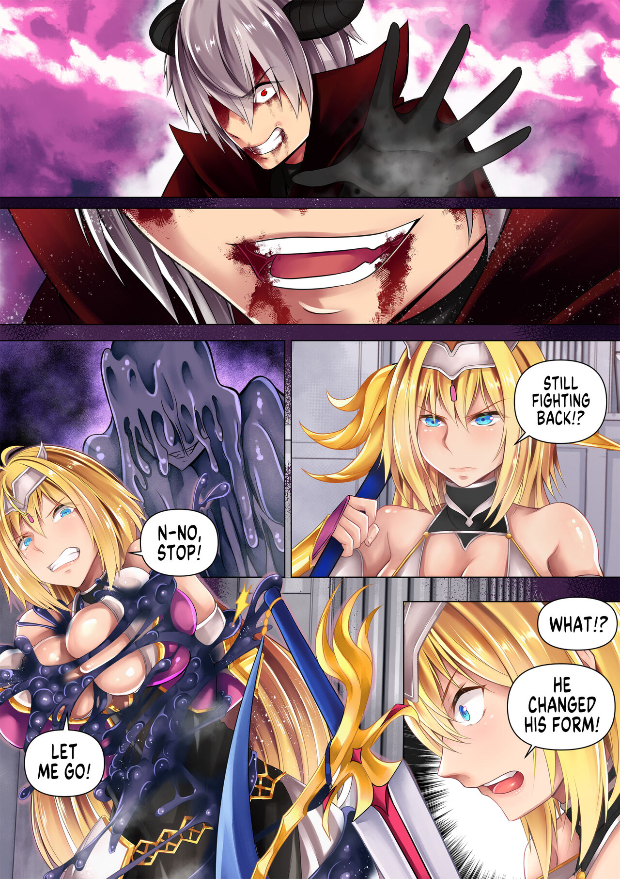 Yuusha Osen - Horoboshita Maou ni Karada wo Nottorareru Onna Yuusha no Monogatari | Hero Corruption - How Hero's Body Was Stolen From Her By The Defeated Devil Lord page 7 full