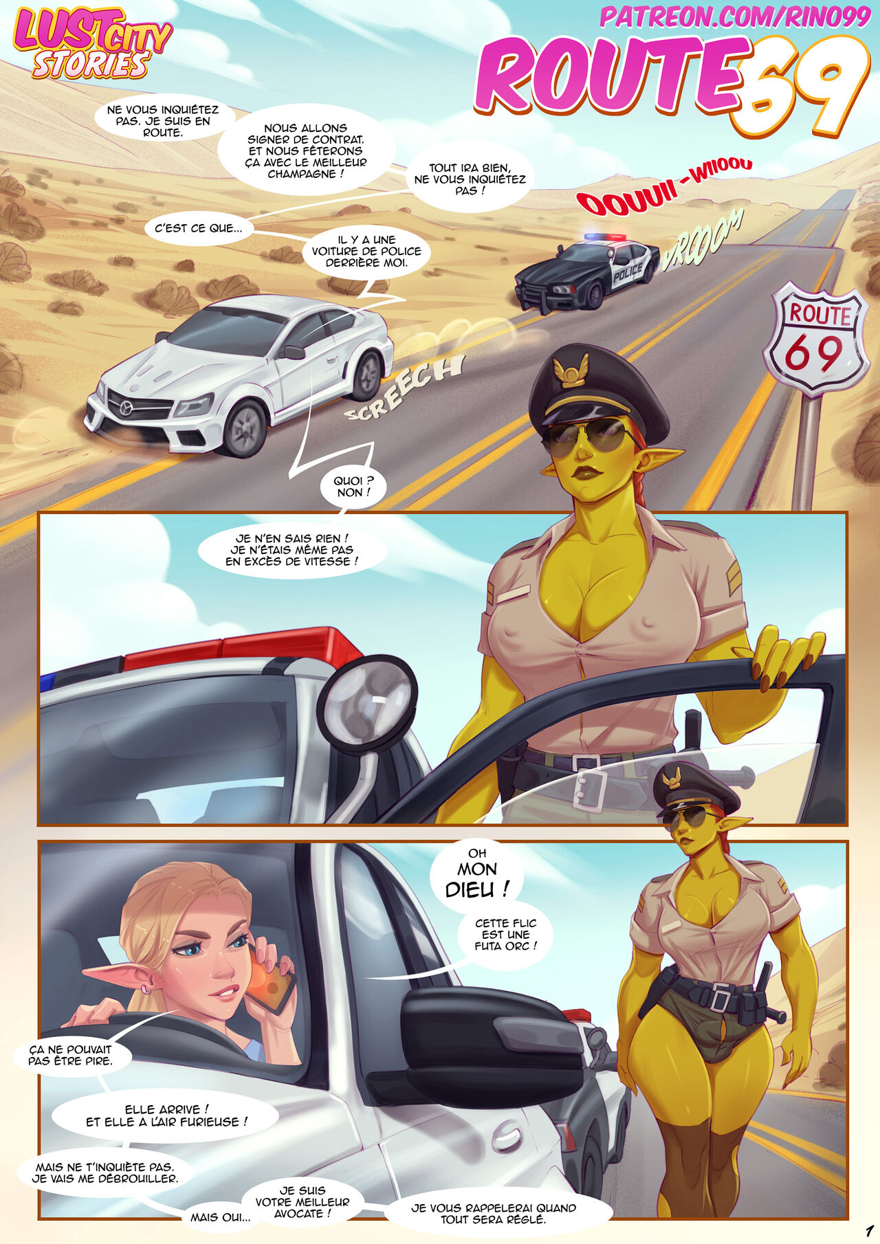 Route69 page 1 full