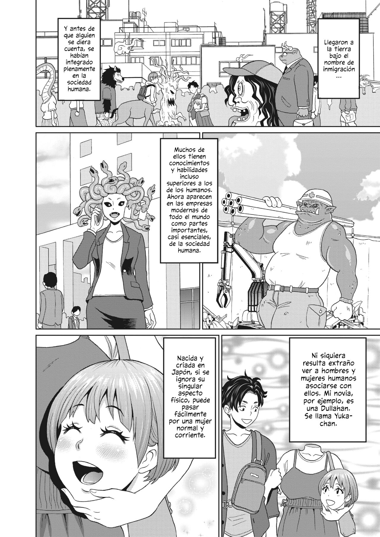 Dullahan na Kanojo | Mi novia Dullahan page 2 full