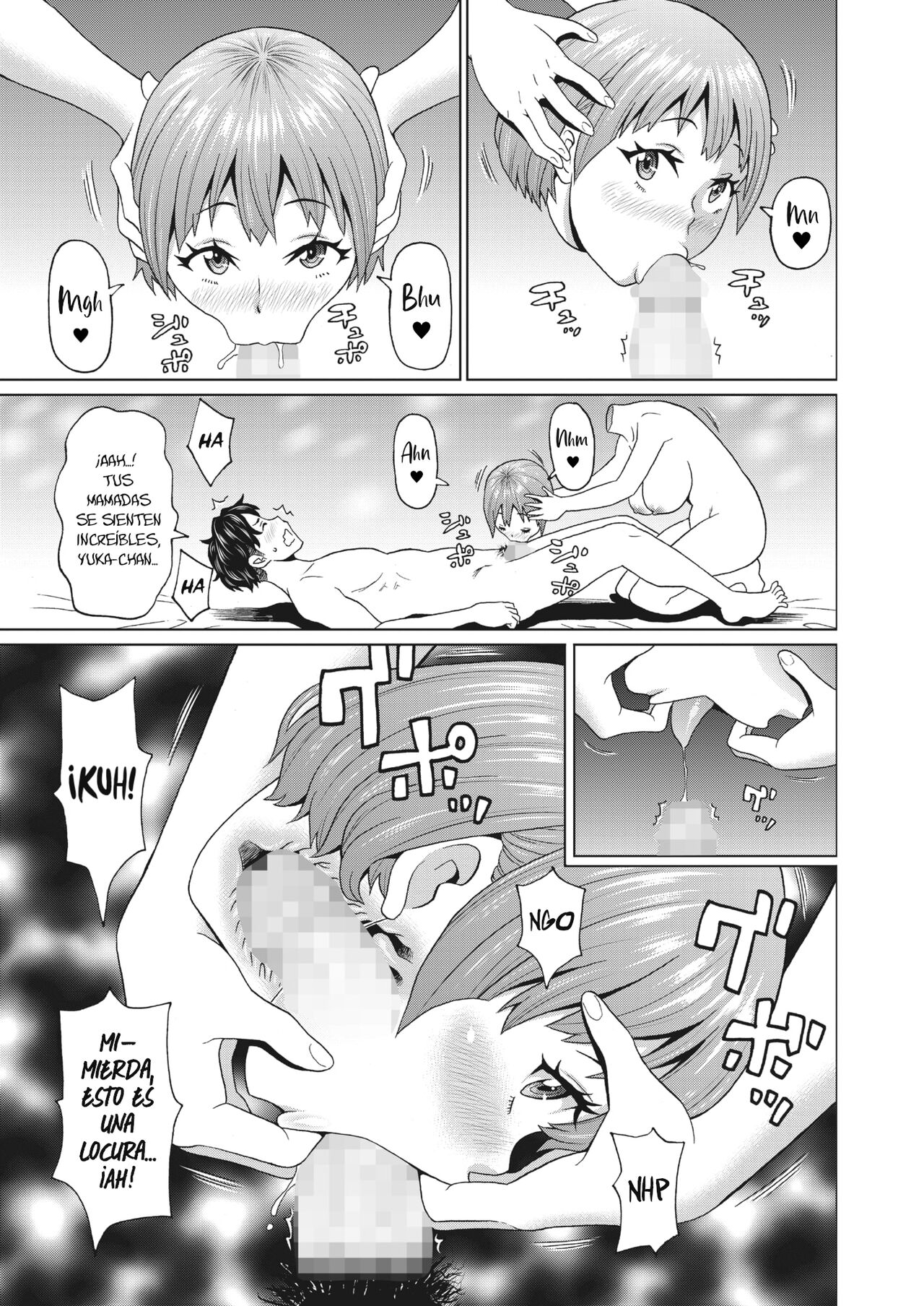 Dullahan na Kanojo | Mi novia Dullahan page 7 full