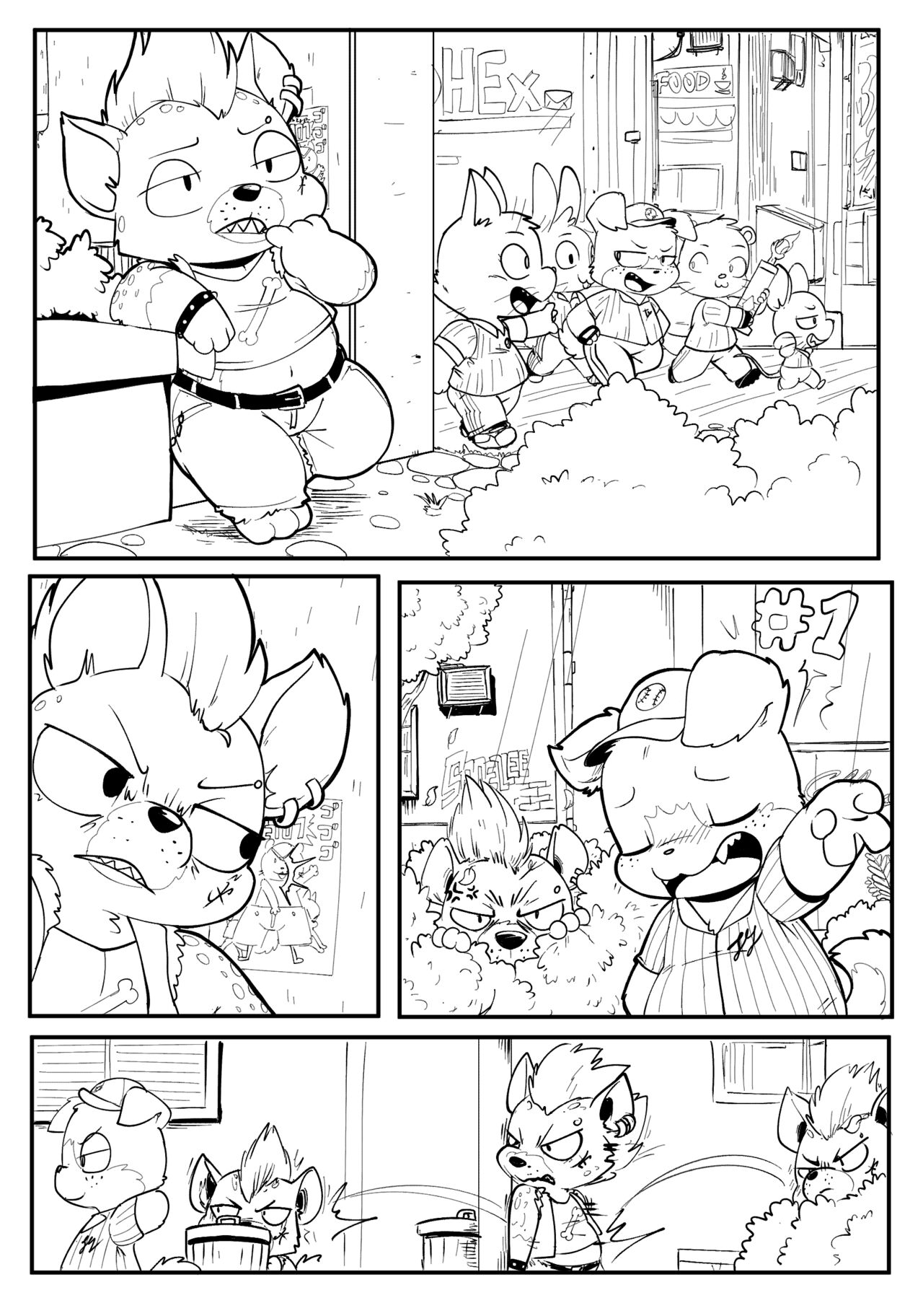 Bully's Comeuppance page 1 full