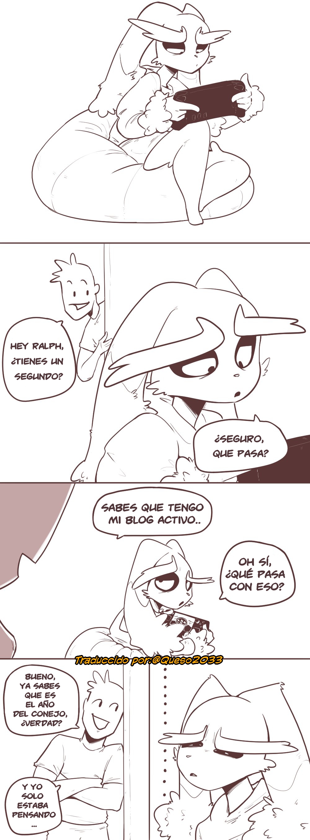 Lopunny Year page 1 full