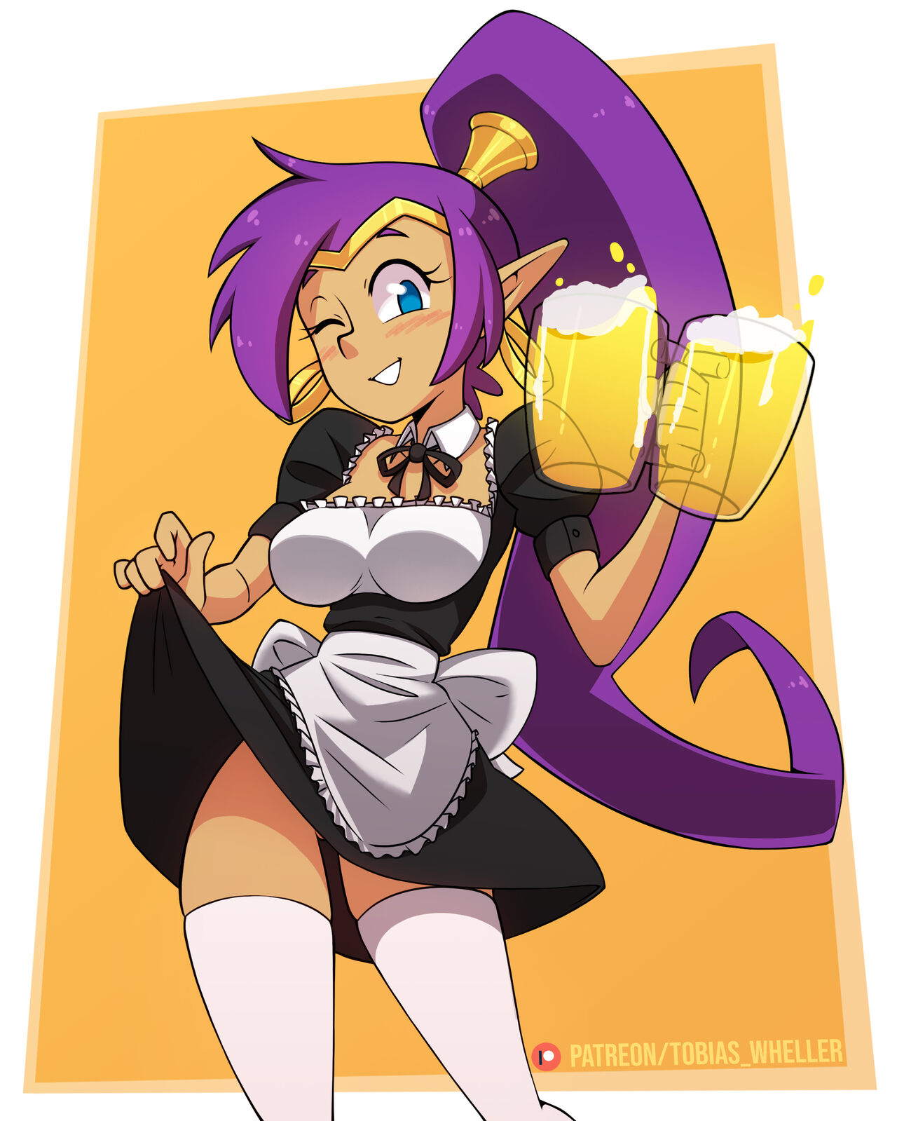 Shantae page 3 full