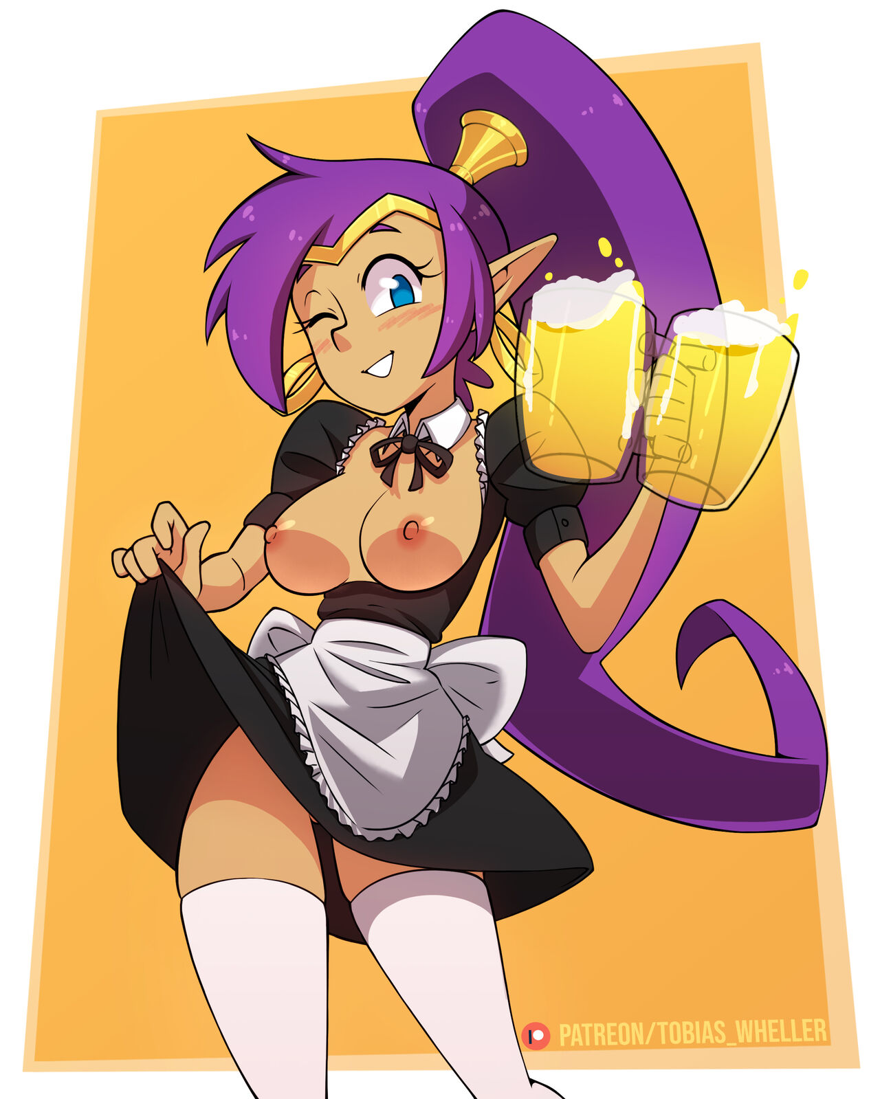 Shantae page 4 full