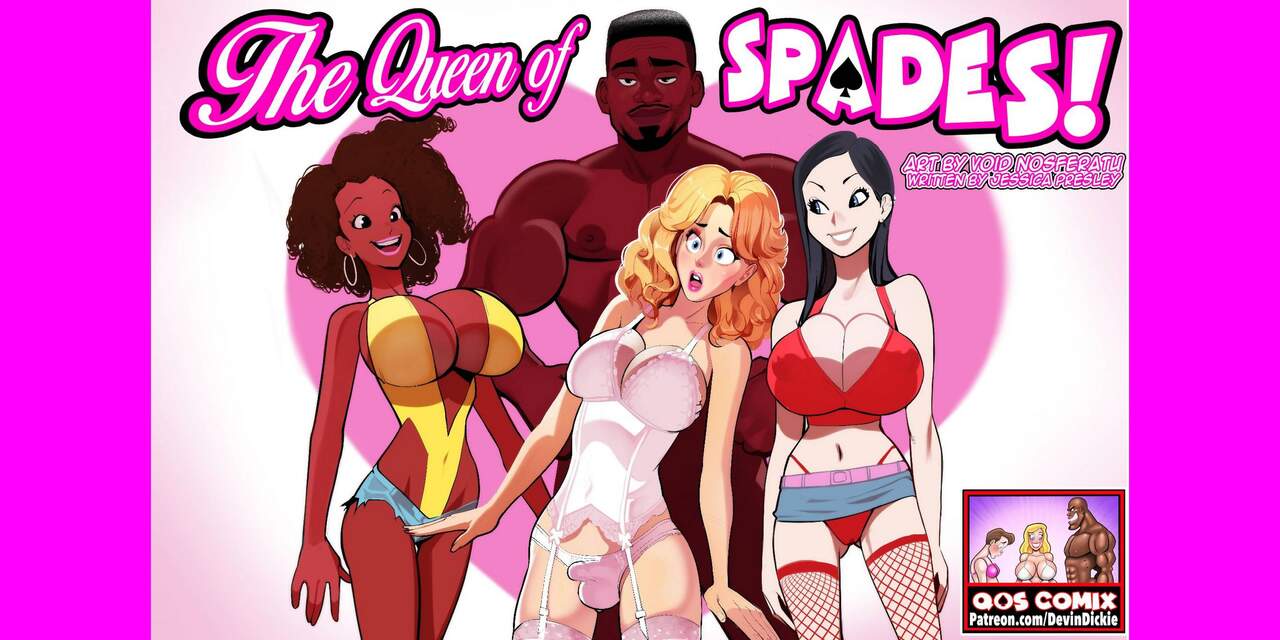 DEVIN DICKIE - The Queen of Spades page 1 full