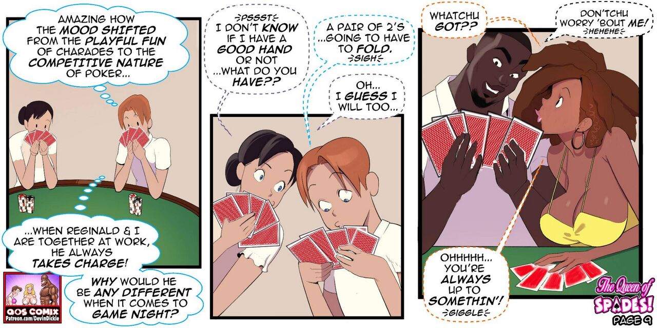 DEVIN DICKIE - The Queen of Spades page 10 full
