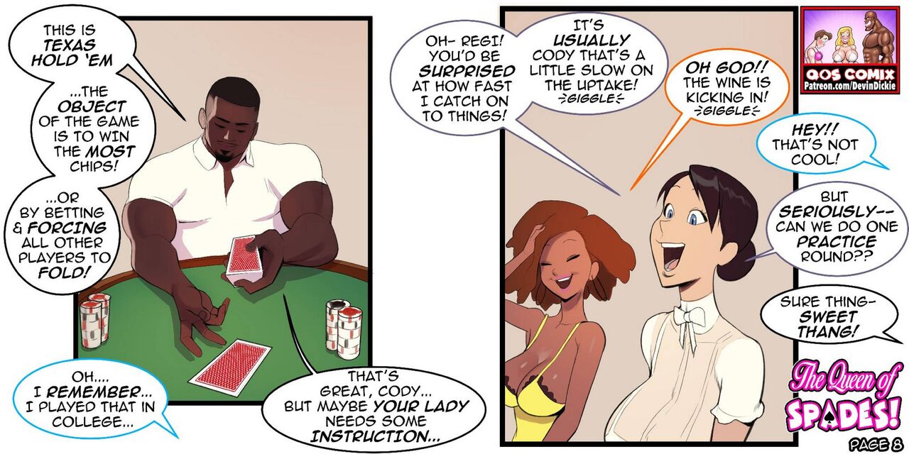 DEVIN DICKIE - The Queen of Spades page 9 full