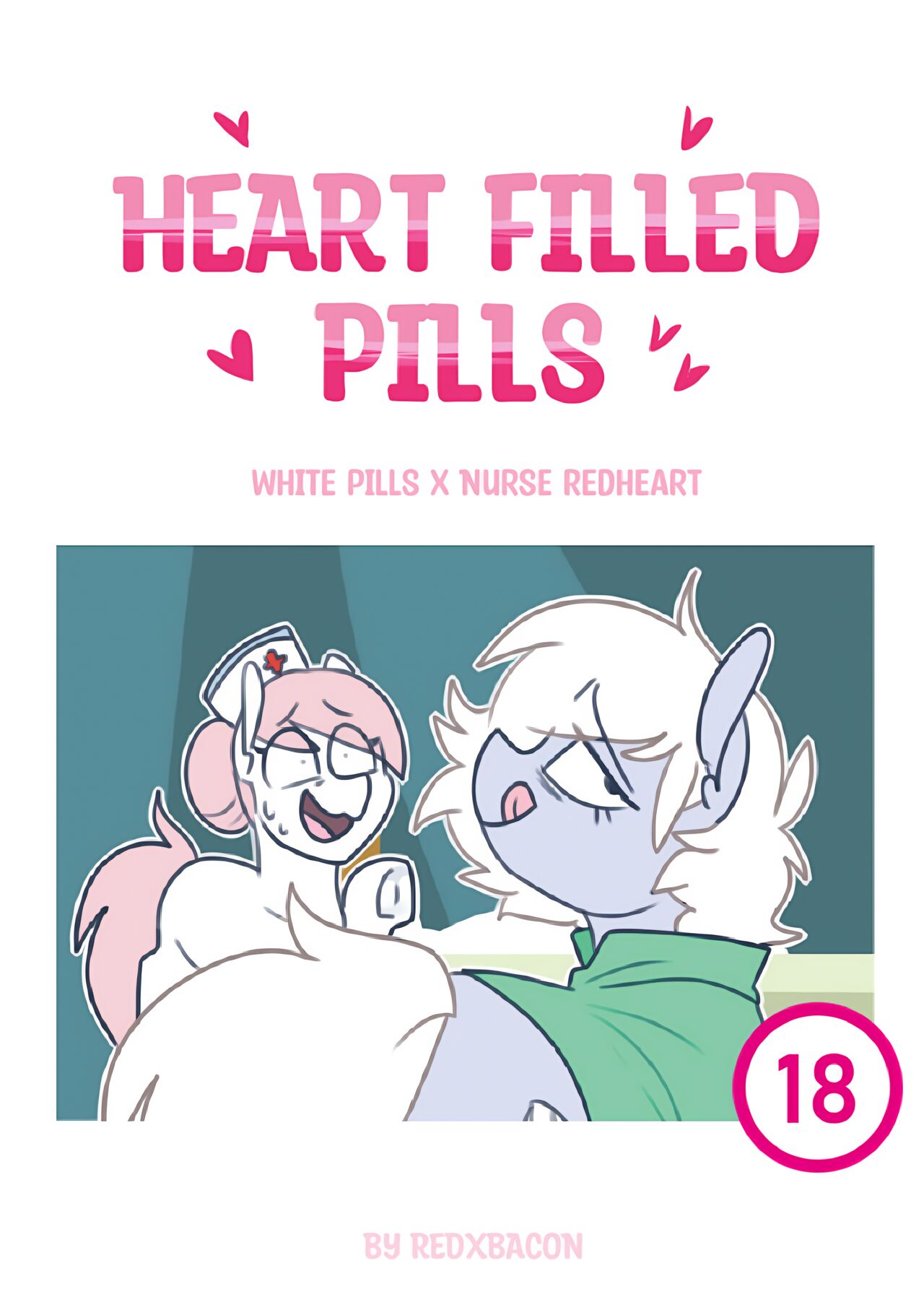 Heart Filled Pills page 1 full