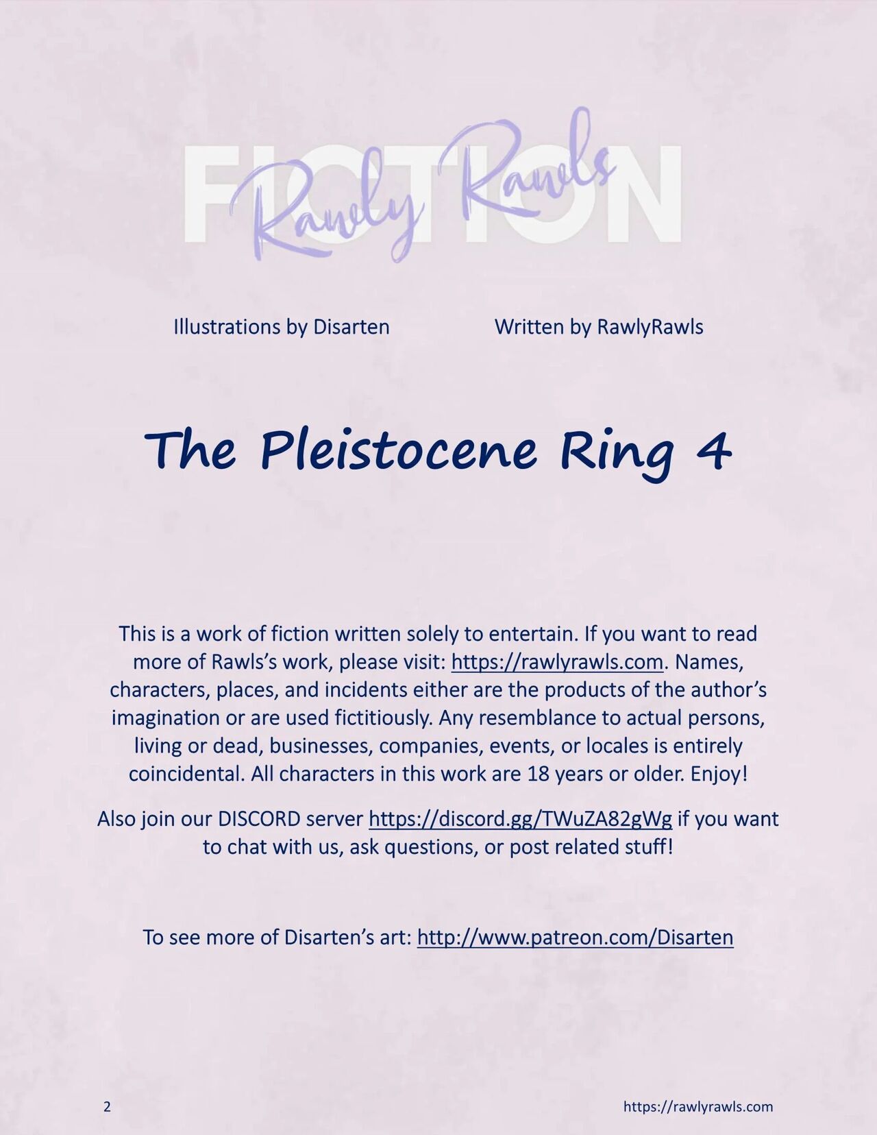 The Pleistocene Ring  - 4 - english page 2 full