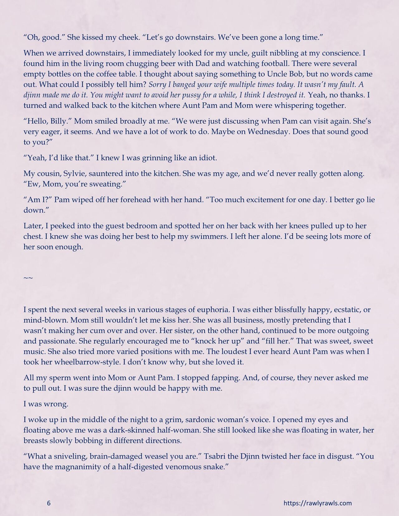 The Pleistocene Ring  - 4 - english page 6 full