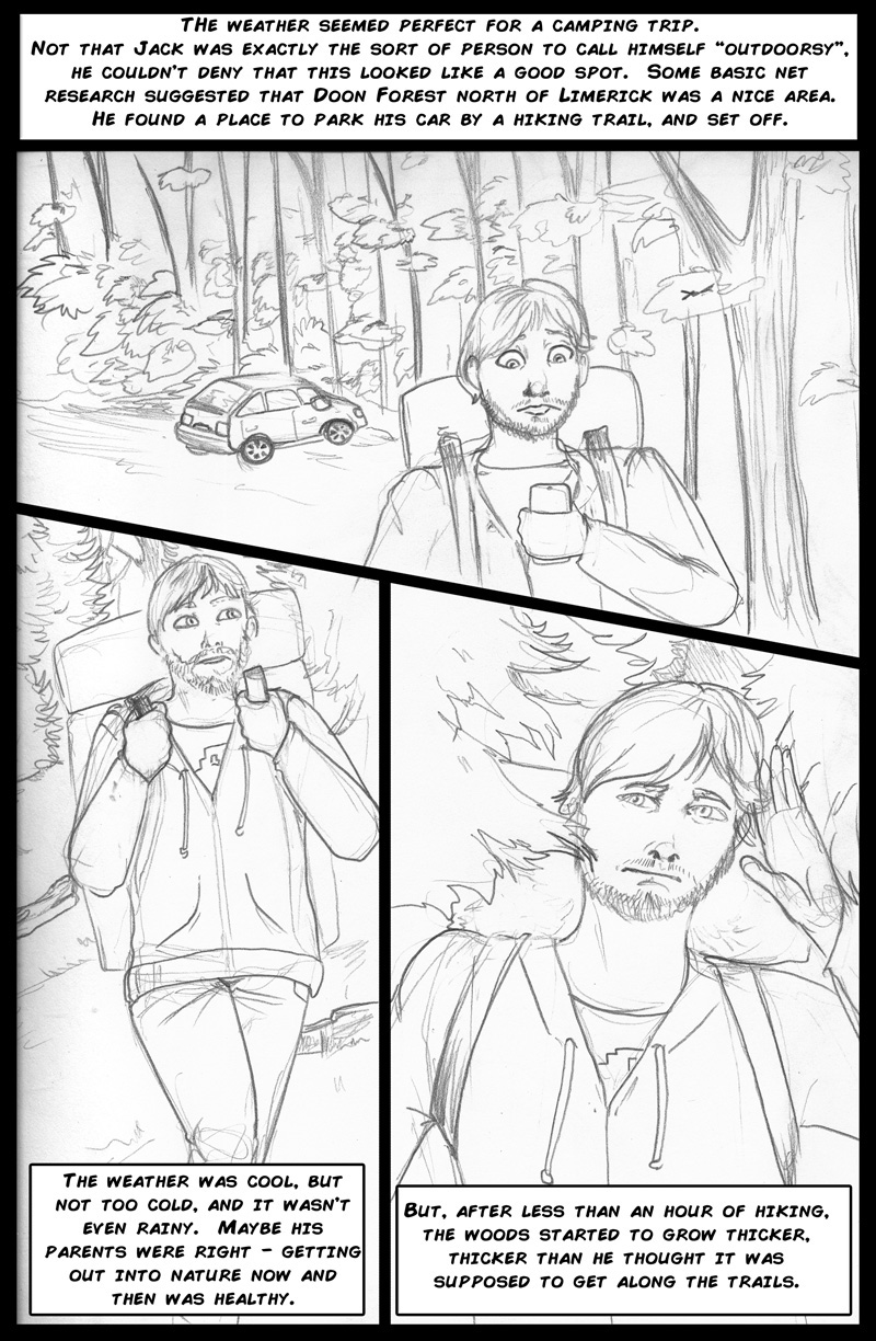 Cabin in the Woods- The Documentary page 1 full