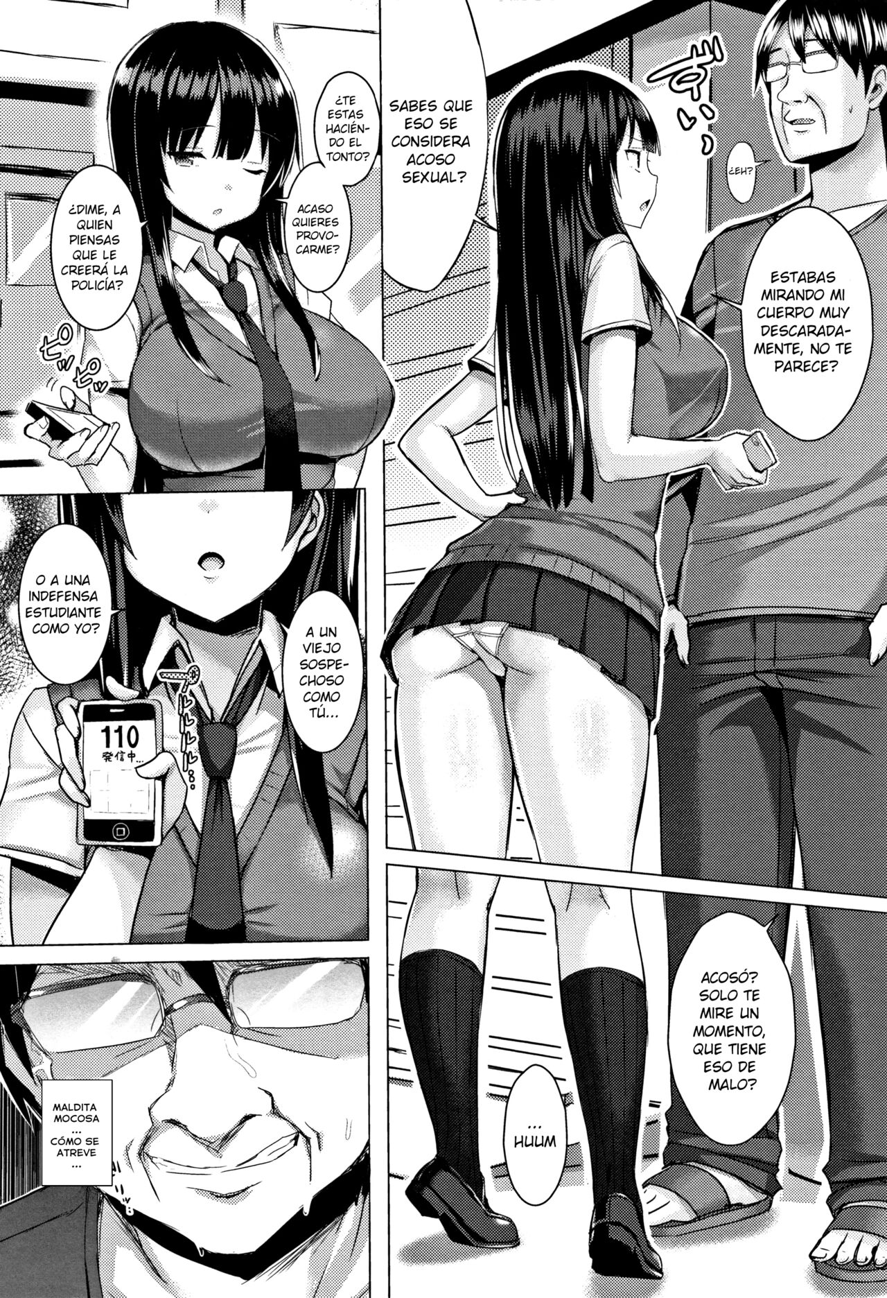 Hatsujou Switch ~ Otosareta Shoujo-tachi ~ page 7 full