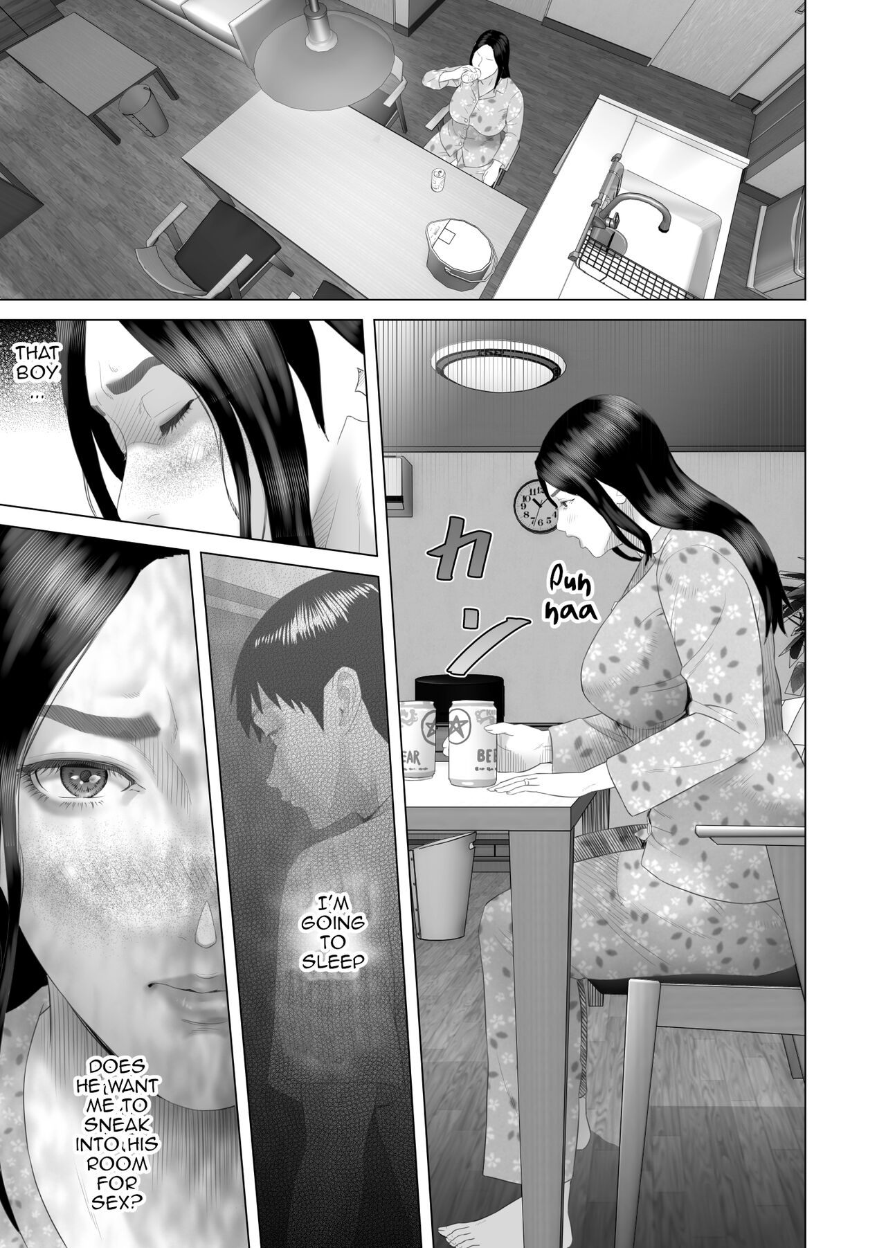 Kinjo Yuuwaku Boku ga Okaa-san to Konna Koto ni Nacchau Hanashi 4 ~Oshioki hen~|Neighborhood Seduction The Story About How I Came To Be Like This With My Mother 4 - Punishment Volume page 3 full