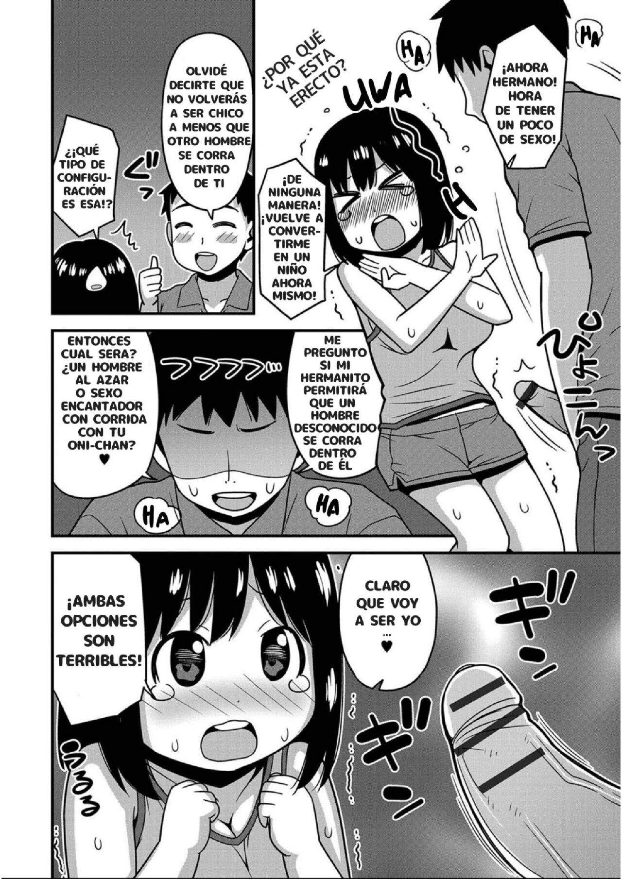 Onii-chan No Hajimete Wa Zenbu Boku To | La primera vez de Onii-chan sera conmigo page 4 full