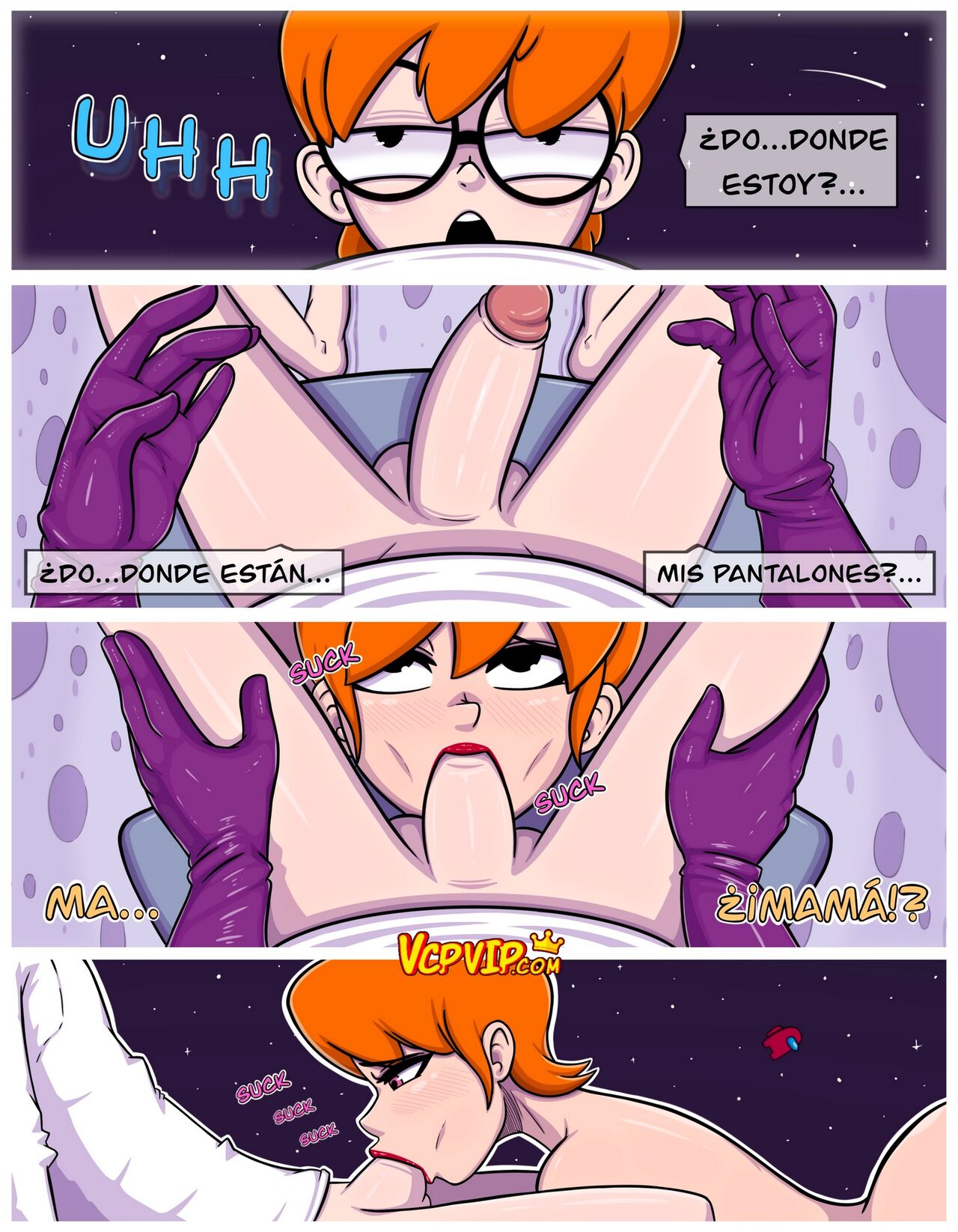 Madre sin control 2    - Complete page 2 full