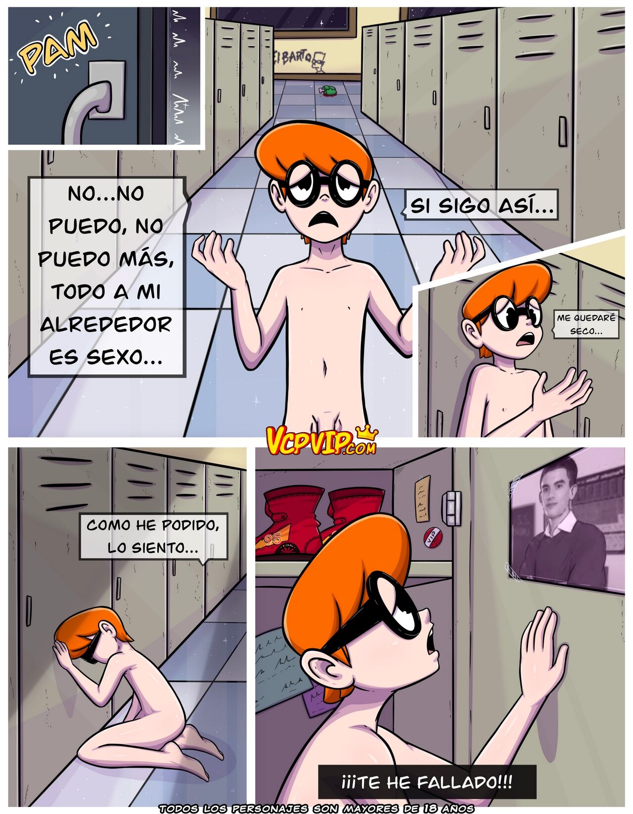 Madre sin control 2    - Complete page 7 full