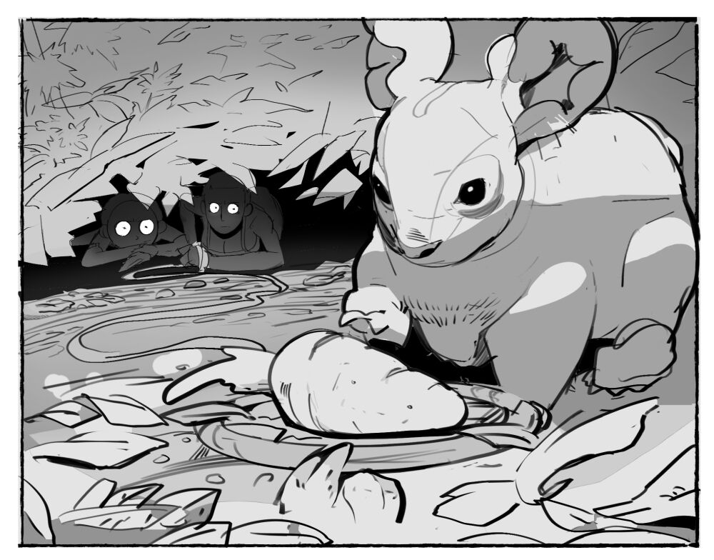 That Time Me and My Younger Brother Got Stranded in Some Alien Planet and Can't Get Back Home. Also I'm Secretly Attracted to Him and I Think He Is Attracted to Me Too. page 2 full