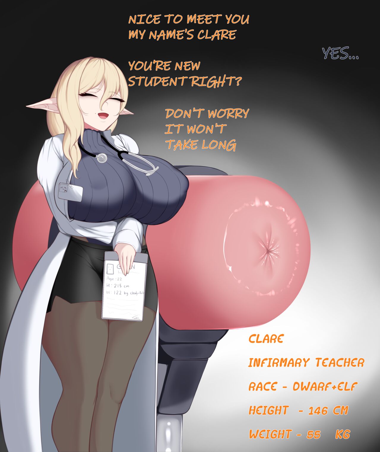 Infirmary Teacher page 2 full