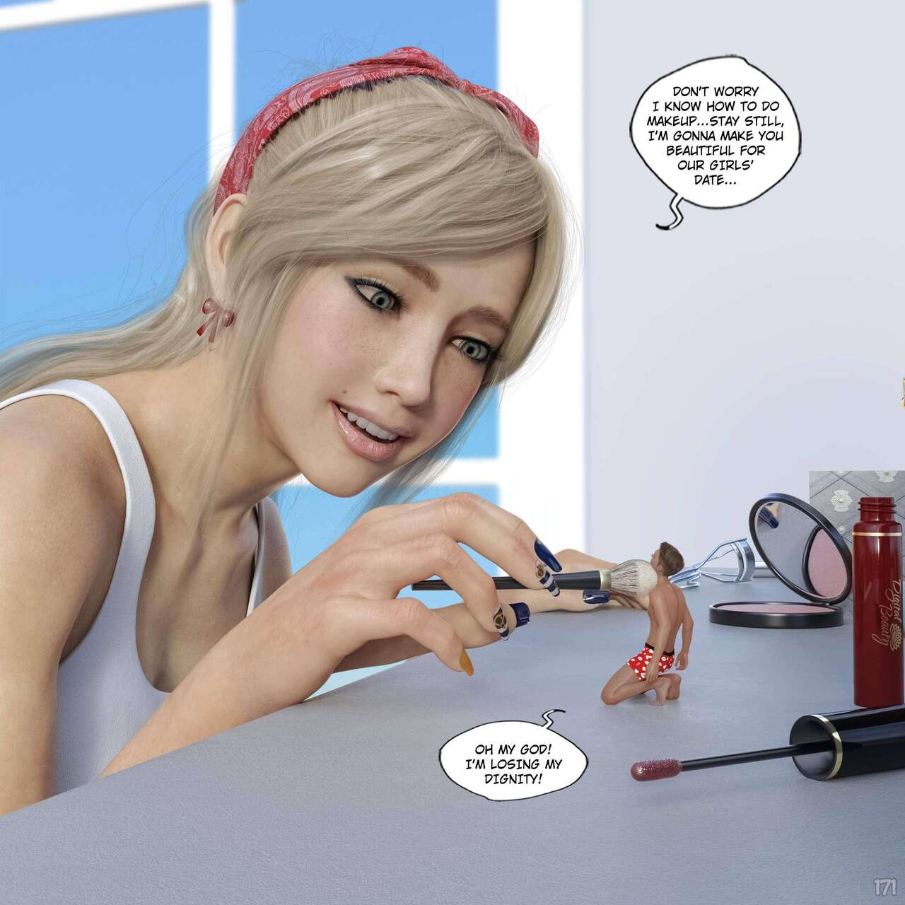 TINY BRO CHAPTER 5 page 3 full