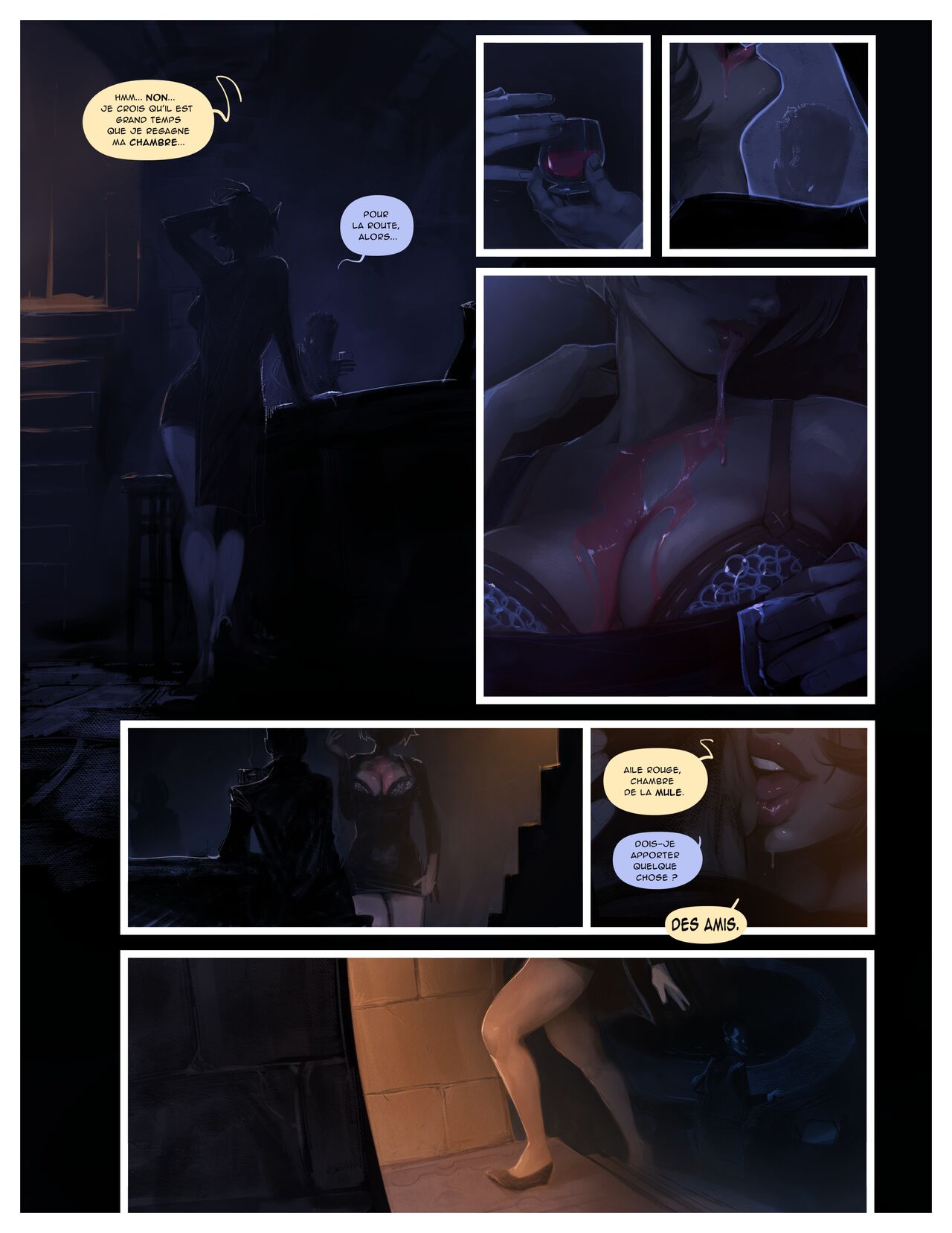 I Roved Out in Search of Truth and Love - Livre 3 Tome 21 - Enfoirés page 5 full