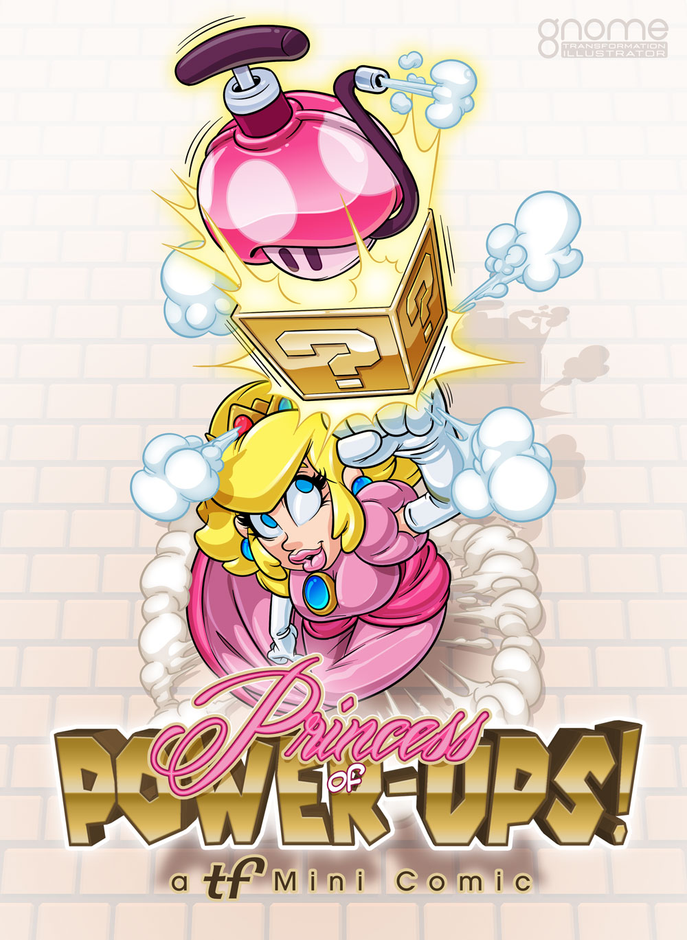 Princess Of Power-Ups page 1 full
