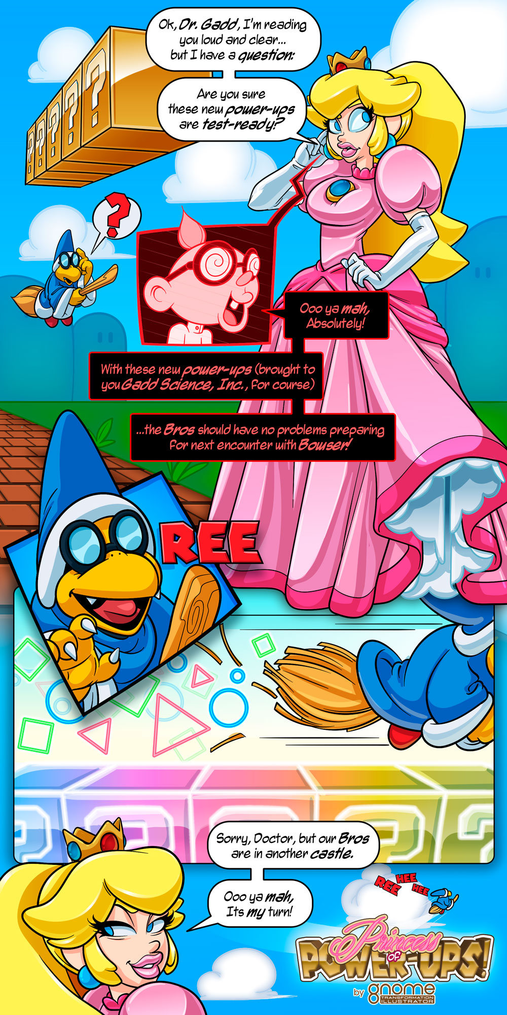 Princess Of Power-Ups page 2 full