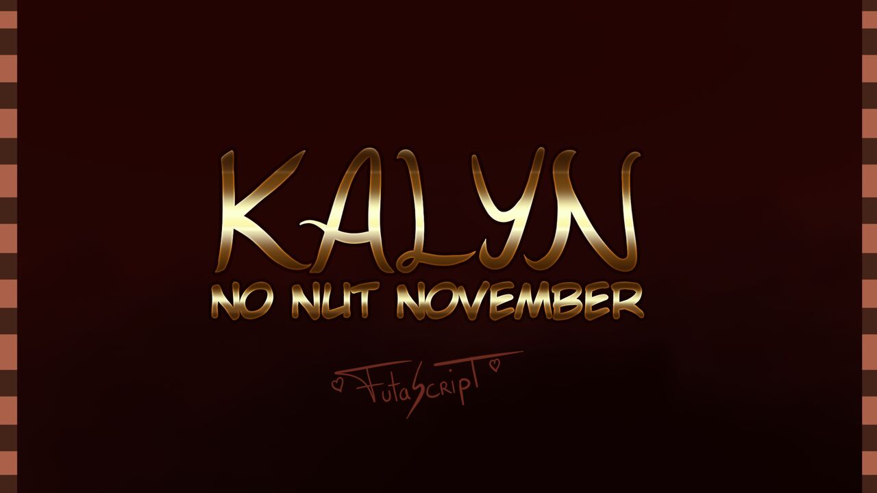 Kalyn - No Nut November 2022 page 1 full