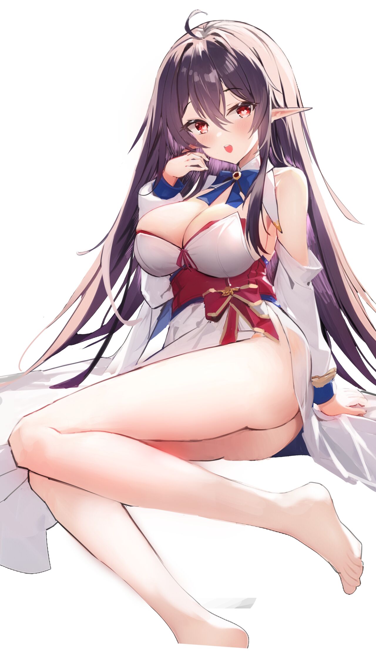 Elven big breast chikitas page 6 full