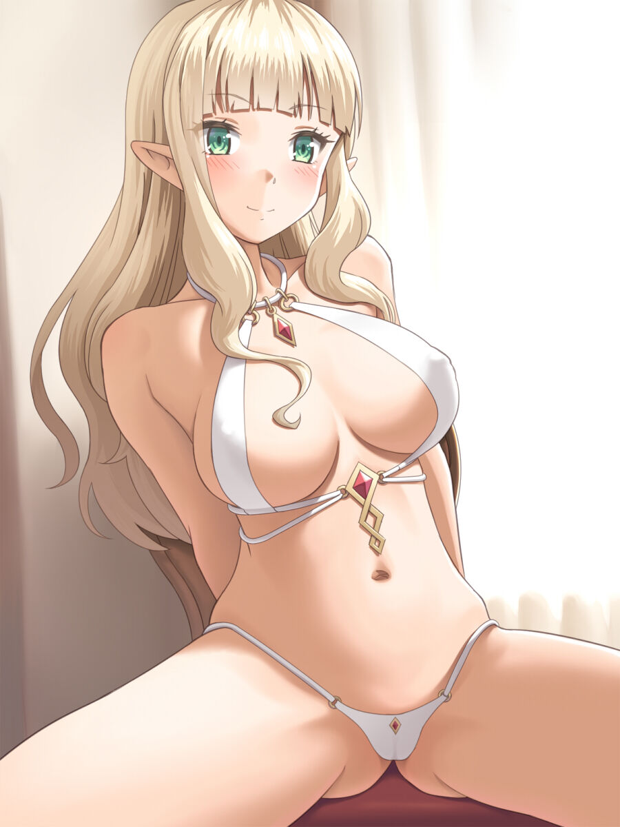 Elven big breast chikitas page 7 full