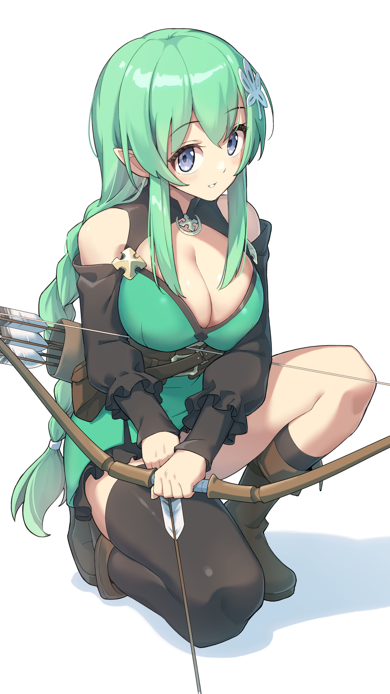 Elven big breast chikitas page 9 full
