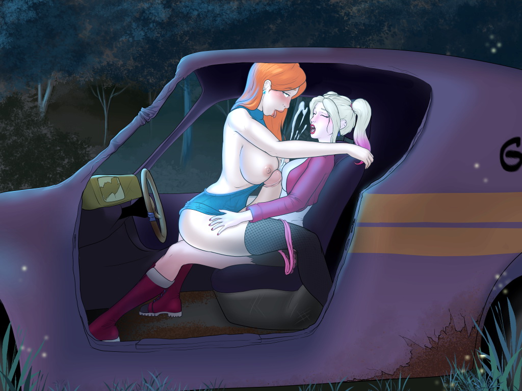 FutaBox - Couple in the car page 6 full